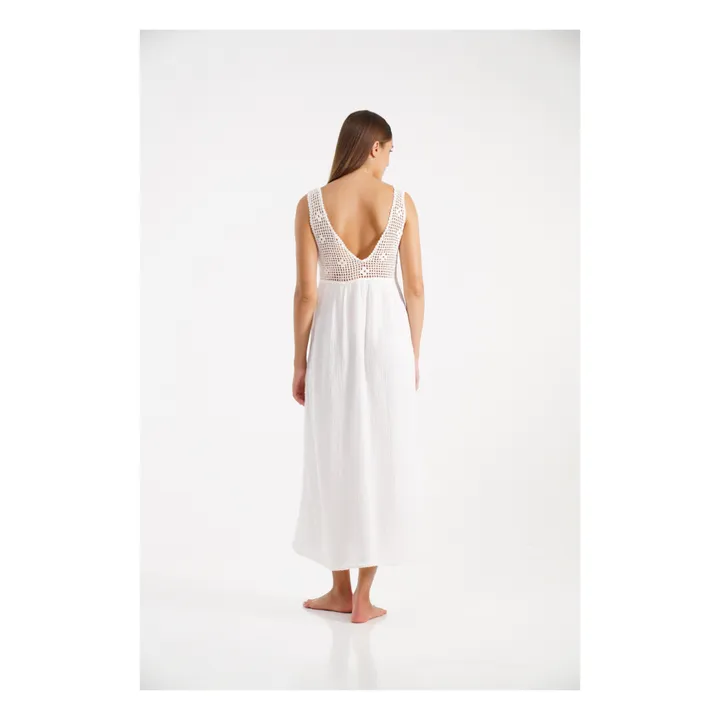 She Made Me Robe Shanti Crochet | Ivoire