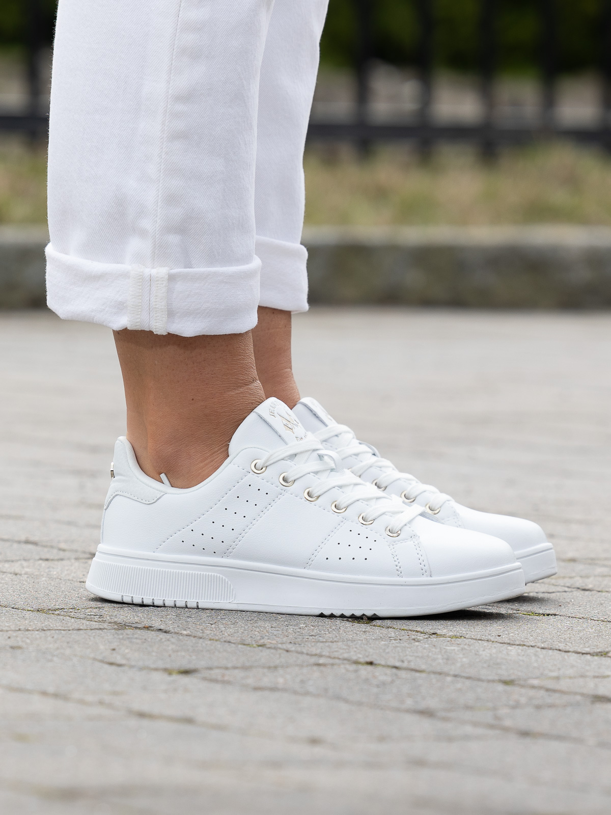 Jean Paul - Coupe Bright White - Trapes Sko