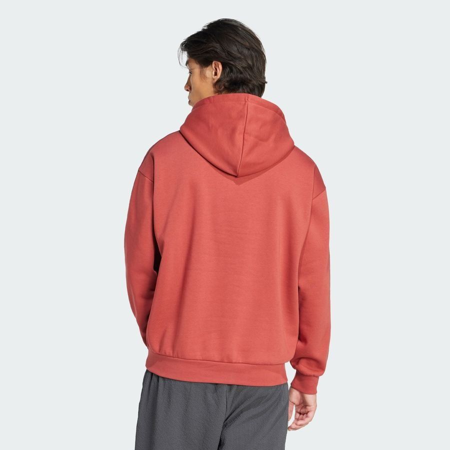 Adidas Original Sweat-shirt à capuche coupe baggy Adicolor