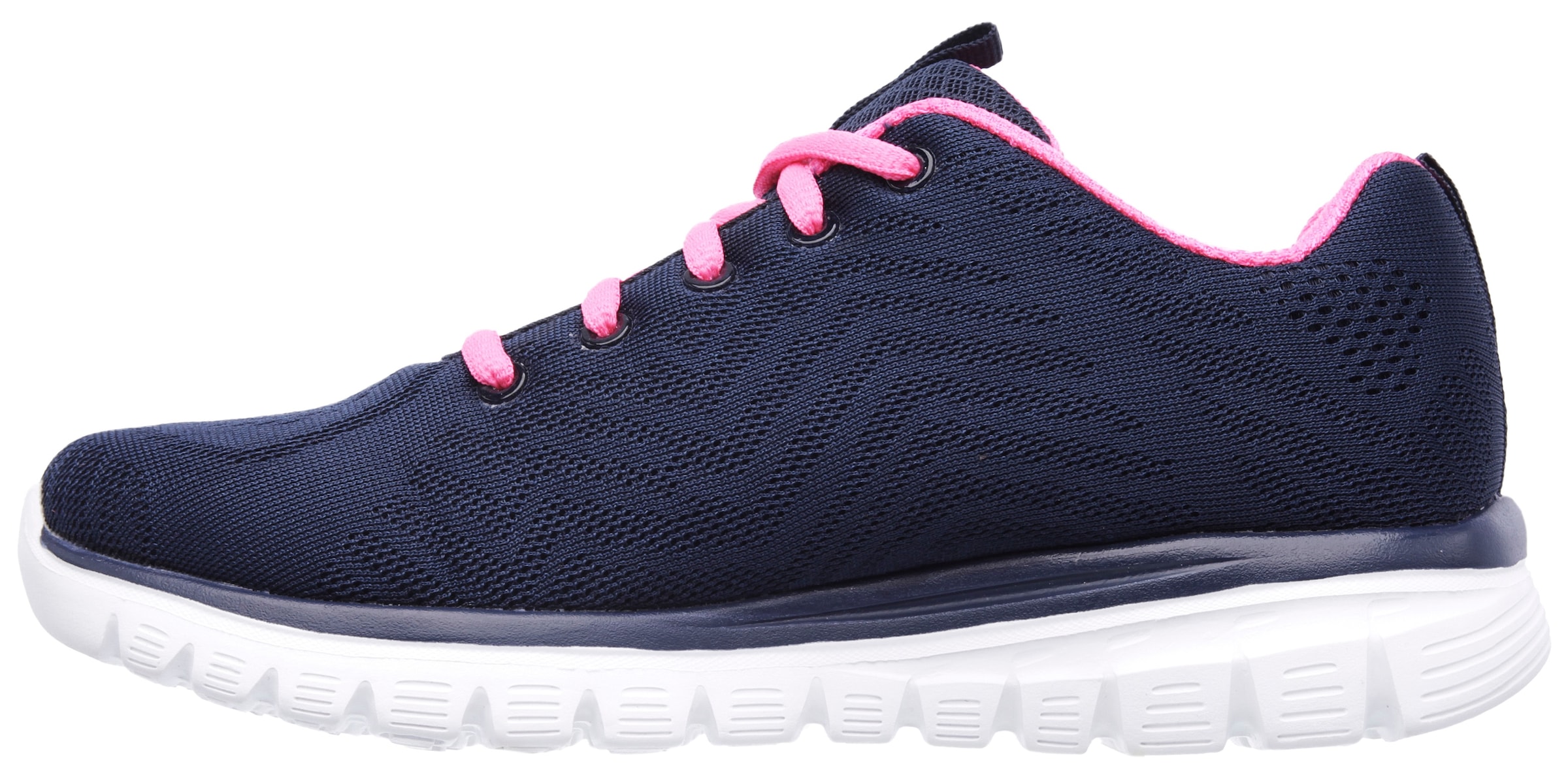Skechers Sneaker »GRACEFUL - GET CONNECTED«  Freizeitschuh, Halbschuh, Schnürschuh in Schuhweite G (weit)