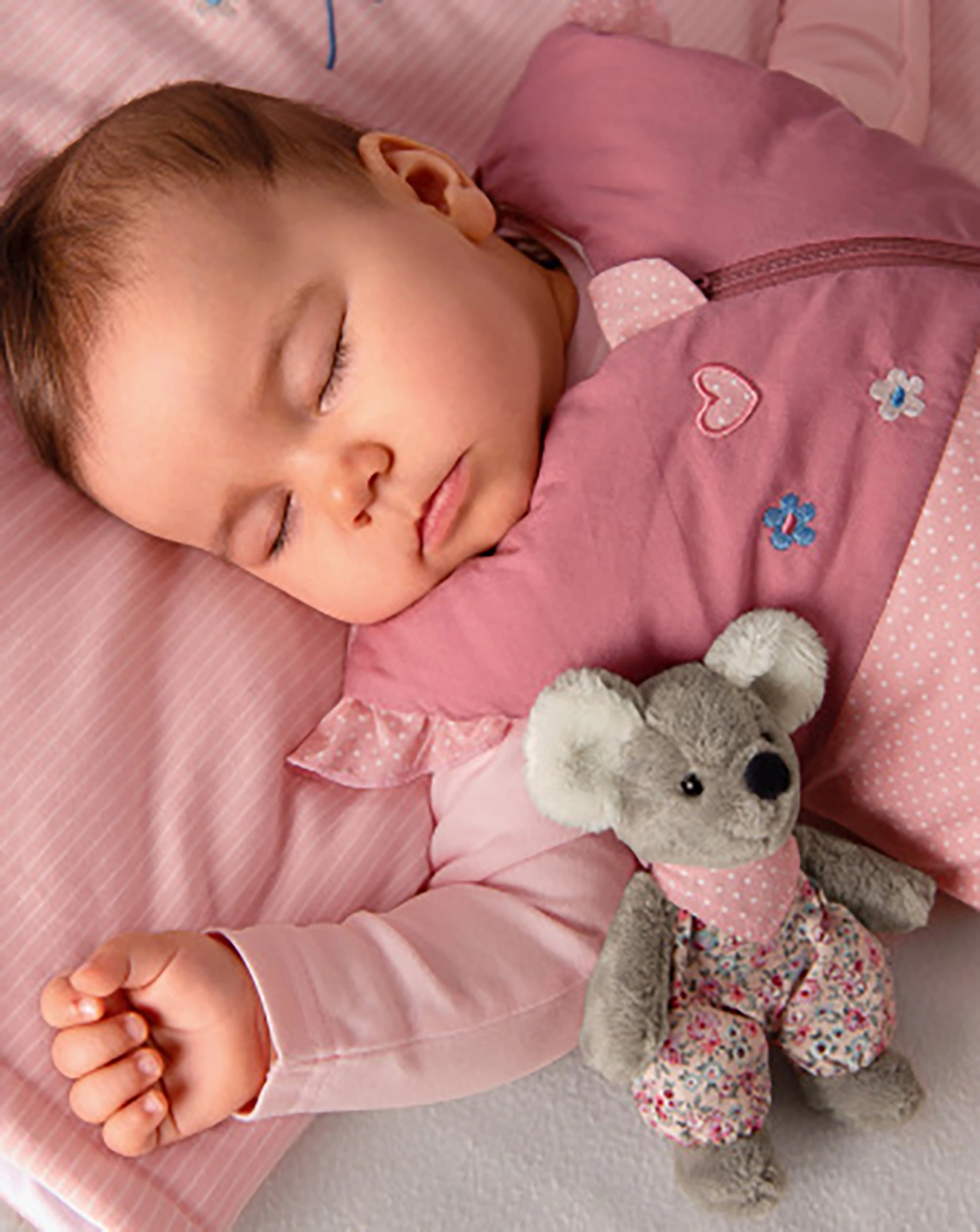Kuscheltier MABEL MAUS (16cm) in grau