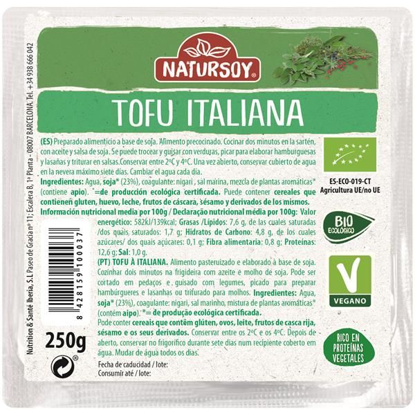 Tofu Bio Italiana