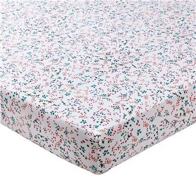 Linge de lit imprimé oiseaux - BECQUET CRÉATION
