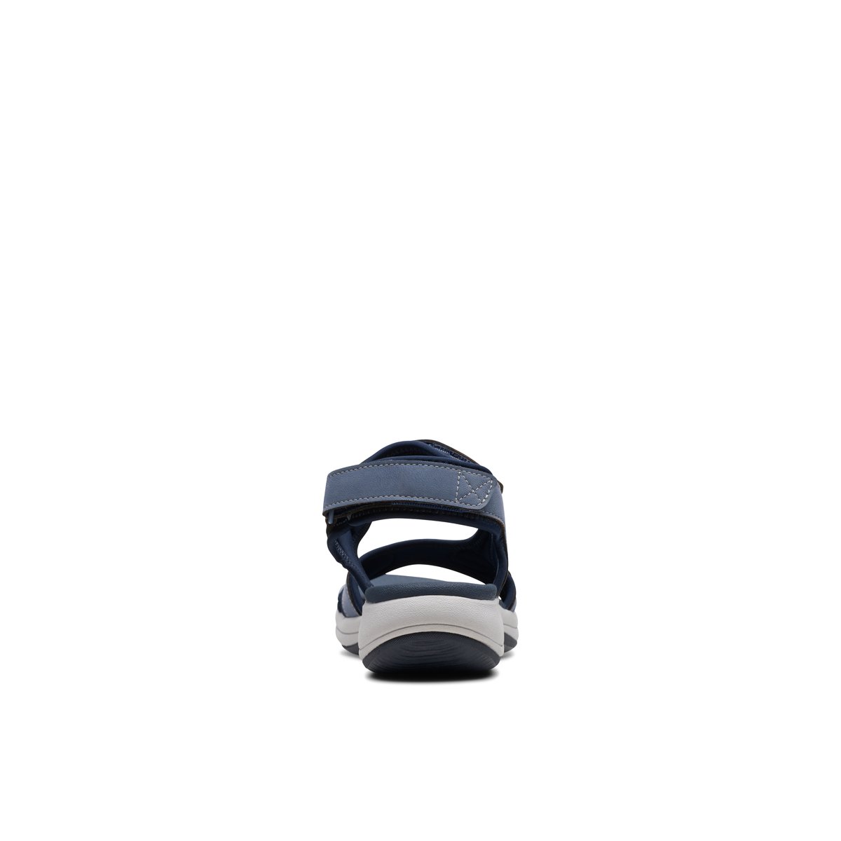 CLARKS-Mira_bay-Sandales à brides sportives - Talon plat - Bleu Moyen