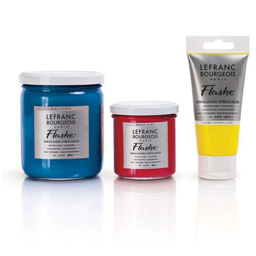 LEFRANC & BOURGEOIS Flashe® extrafeine Vinylfarbe, einzeln
