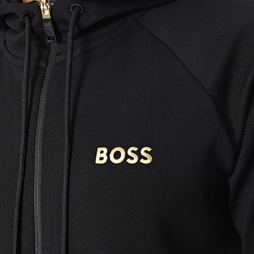 Veste Zippée Capuche 50482888 Noir