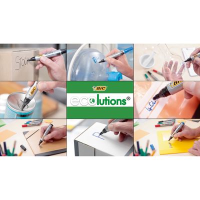 BIC MARKING 2300 - Marqueur permanent - pointe biseau - noir