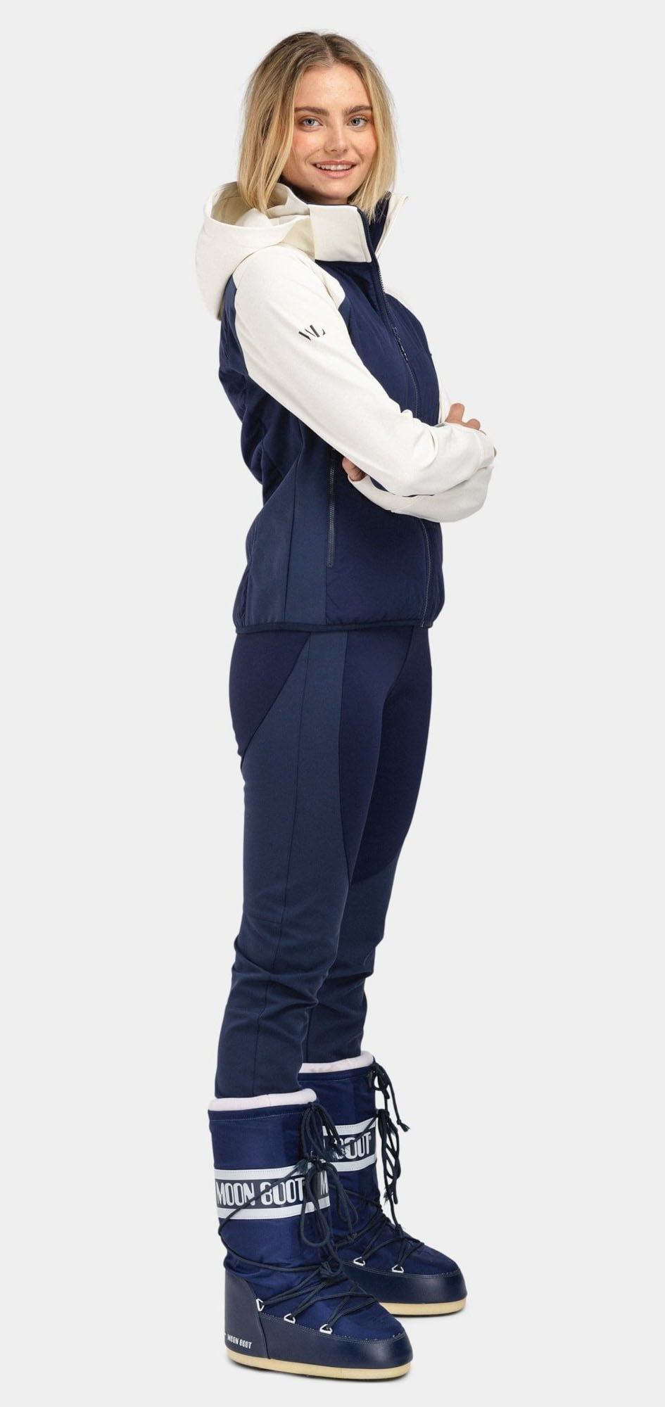 Sjusjøen Ski Pants Dame Blue Ink