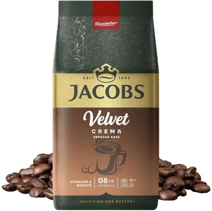Jacobs - Velvet Crema - Koffiebonen - 500g
