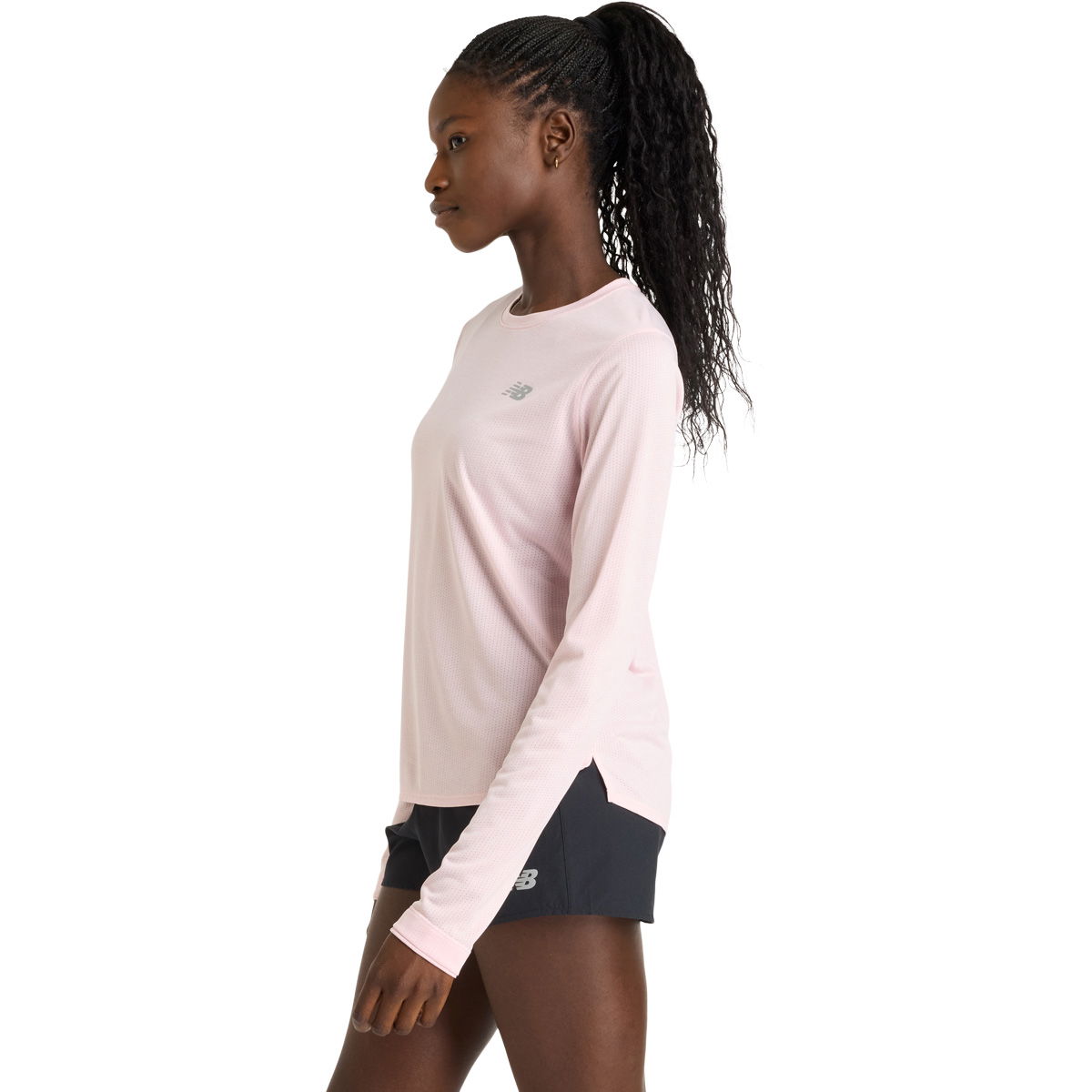 New Balance Athletics Langærmet Løbe T-shirt Dame