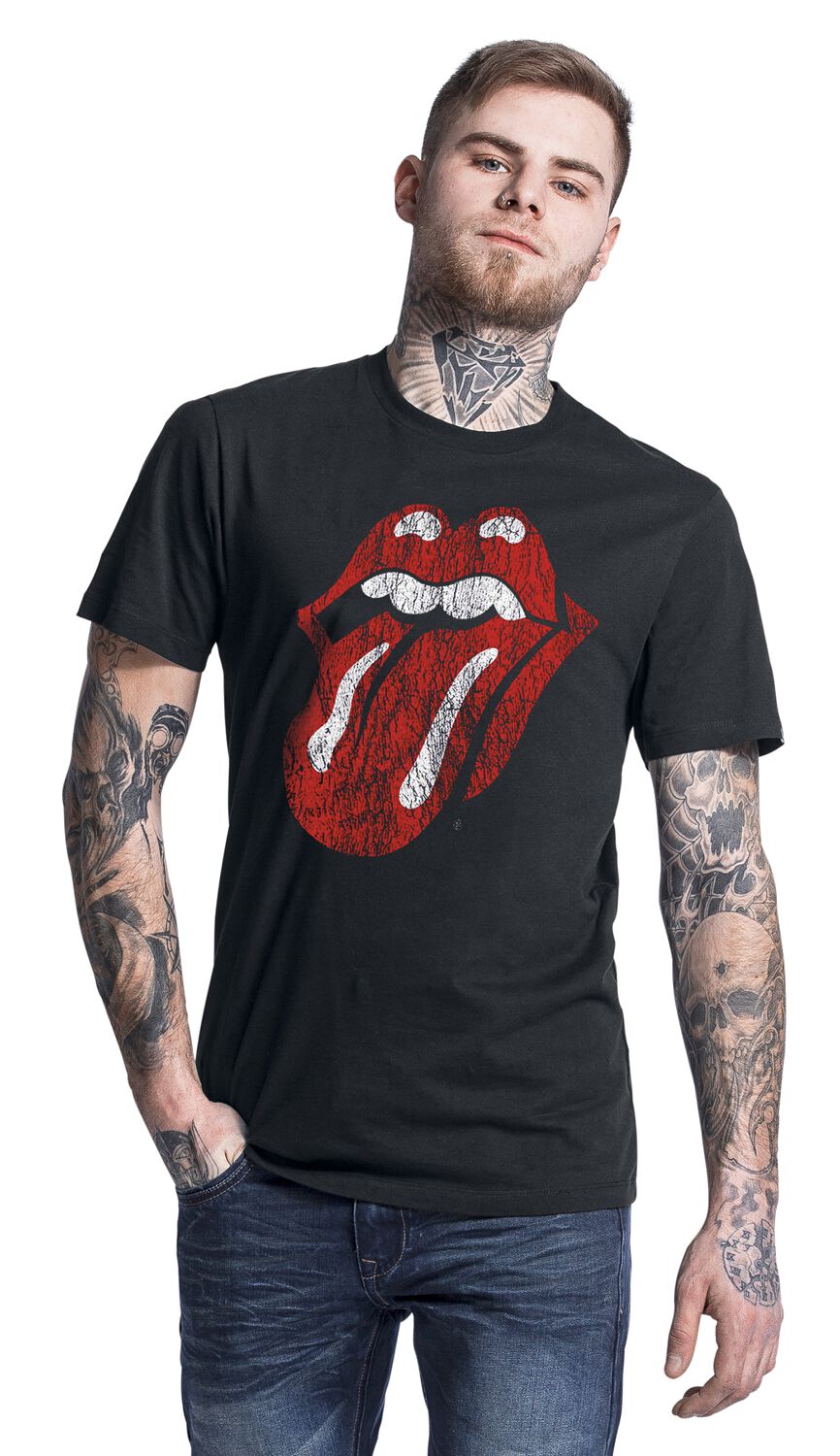 Langue Classique | The Rolling Stones T-Shirt Manches courtes