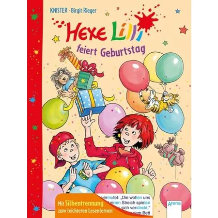 Arena Knister, Hexe Lilli feiert Geburtstag