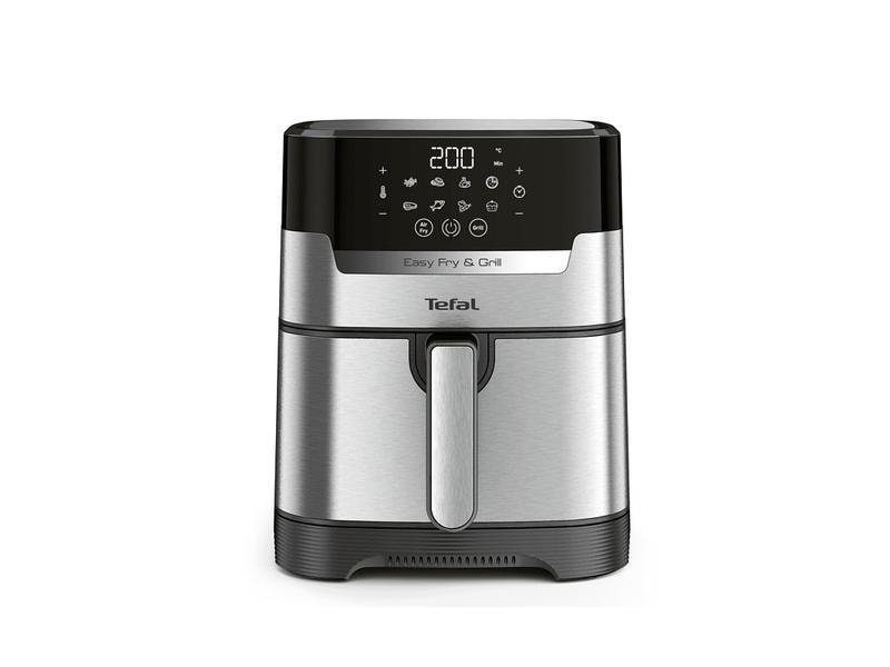 Tefal Heissluft-Fritteuse Easy Fry & Grill EY505D 1.2 kg 2-in-1-Heissuftfritteuse mit Grill