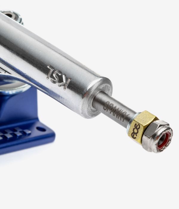 Ace 44 AF1 Hollow Kevin Spanky Long Achse (polished blue) 8.25