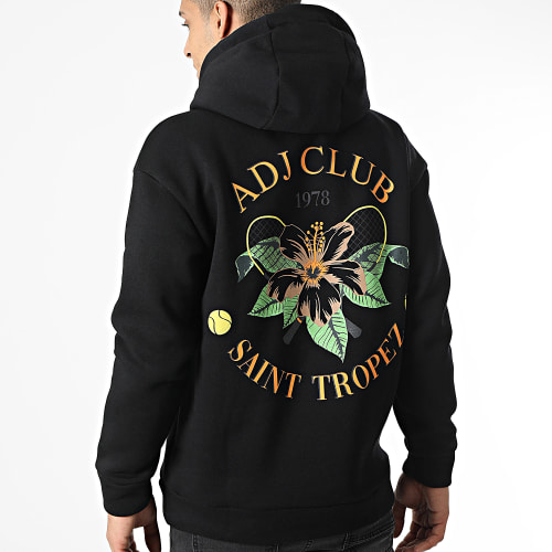 Sweat Capuche Noir