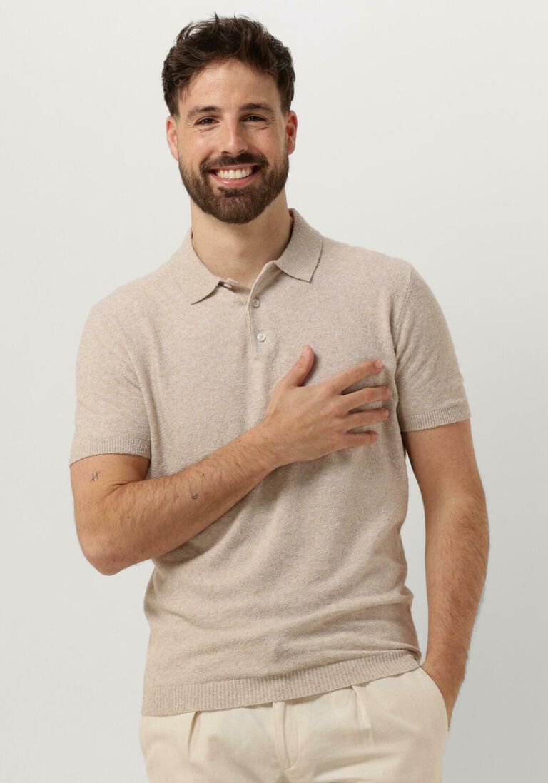 GENTILUOMO zand gentiluomo polo k9157-273