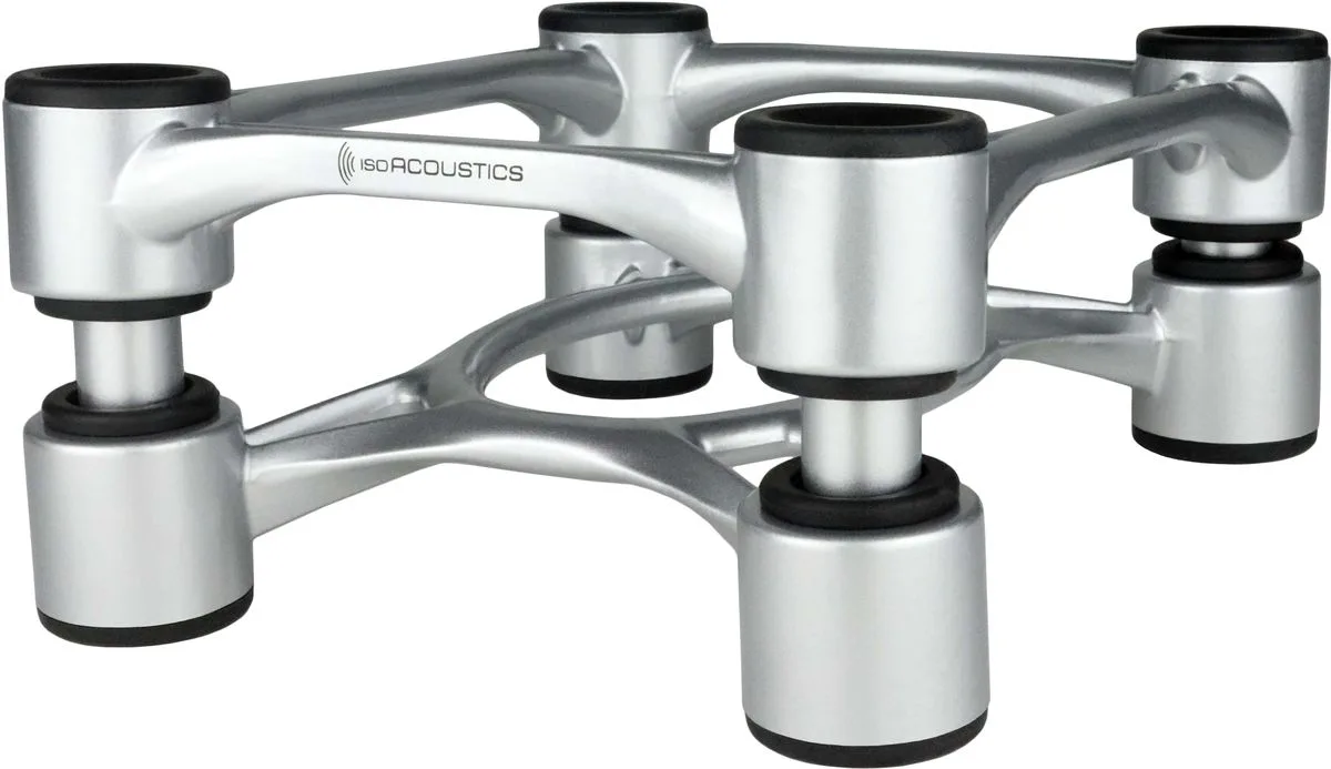 IsoAcoustics Aperta Silver (la paire) Absorbeurs acoustiques