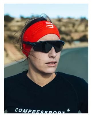 Bandeau Compressport On/Off Rouge