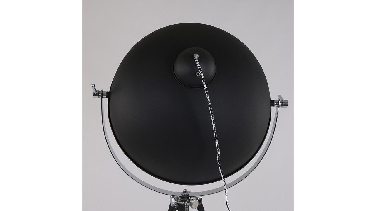 Vloerlamp 7679ZW Vidar Mexlite B74 x D74 cm