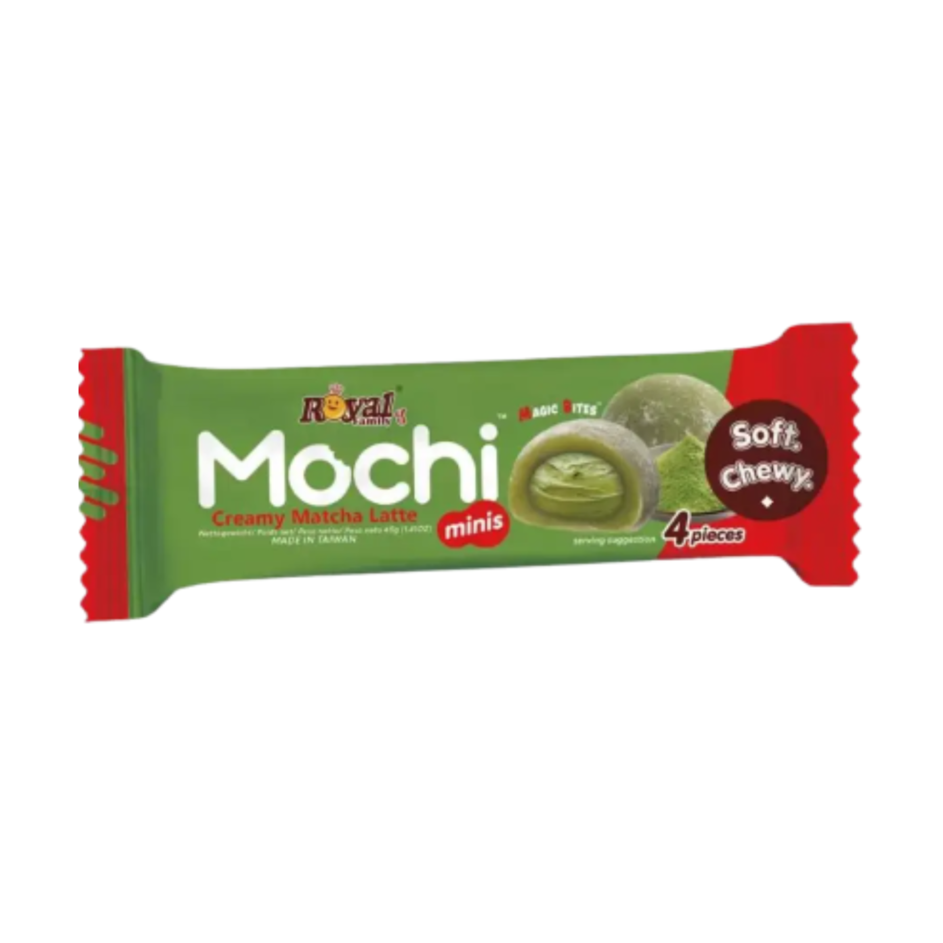 Royal Family Mochi Mini Creamy Matcha Latte