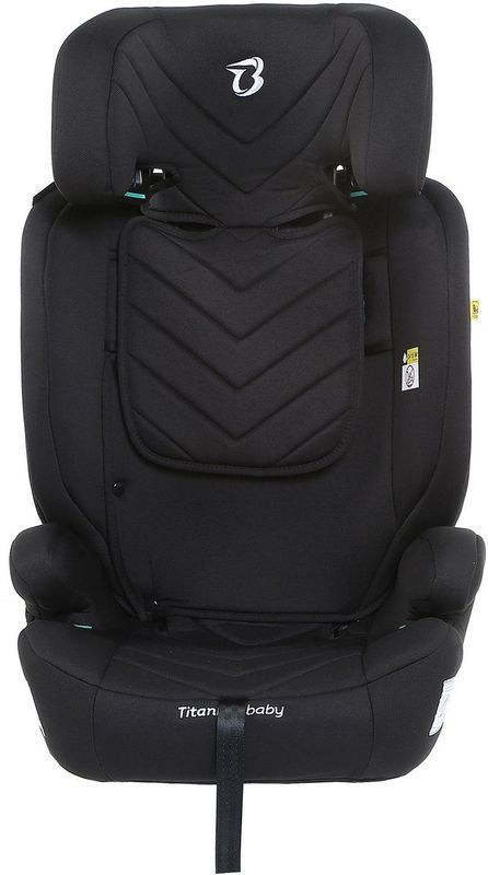 Titaniumbaby - Niklas - Autostoel - Zwart - i-Size