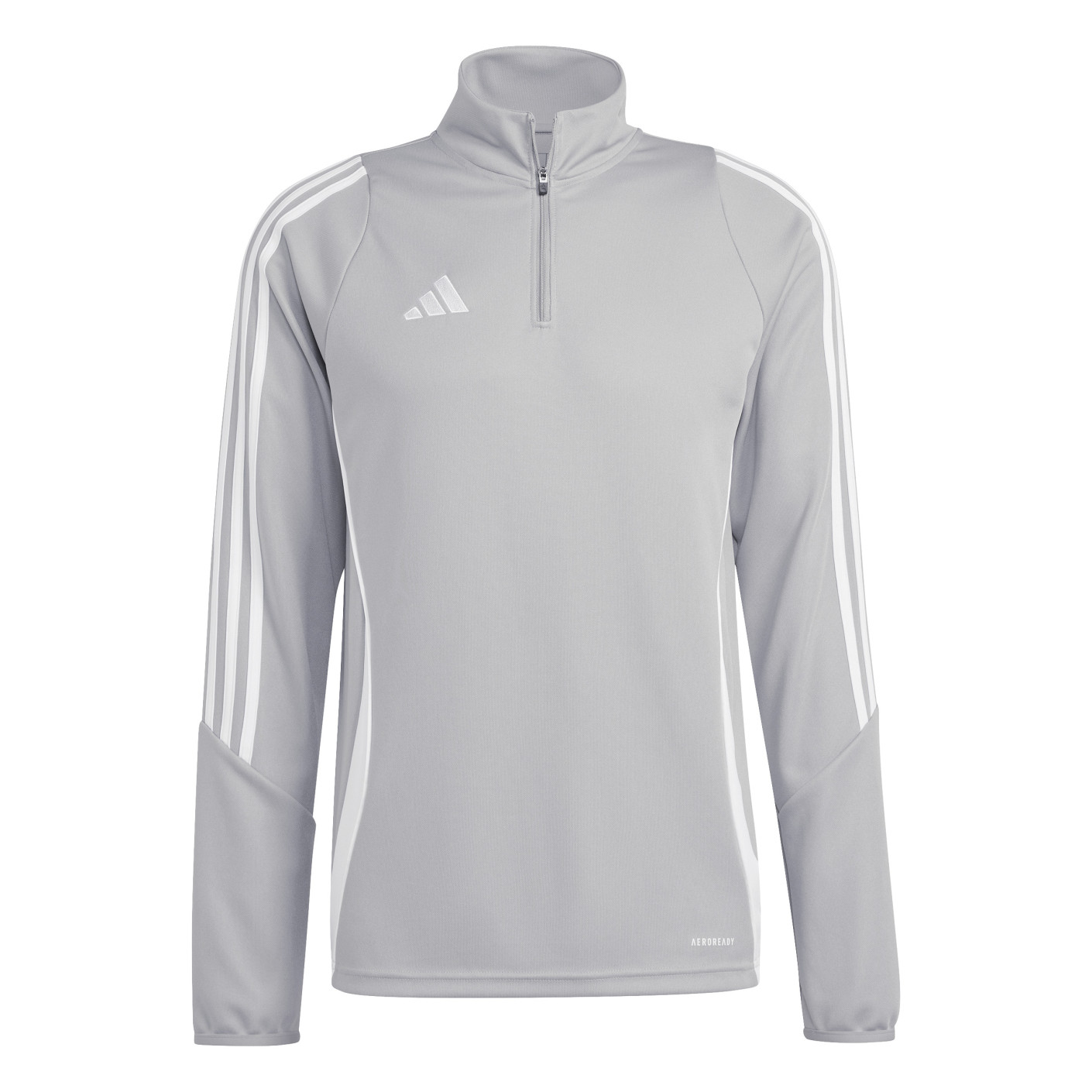 adidas Tiro 24 Trainingspak 1/4-Zip Lichtgrijs Zwart Wit