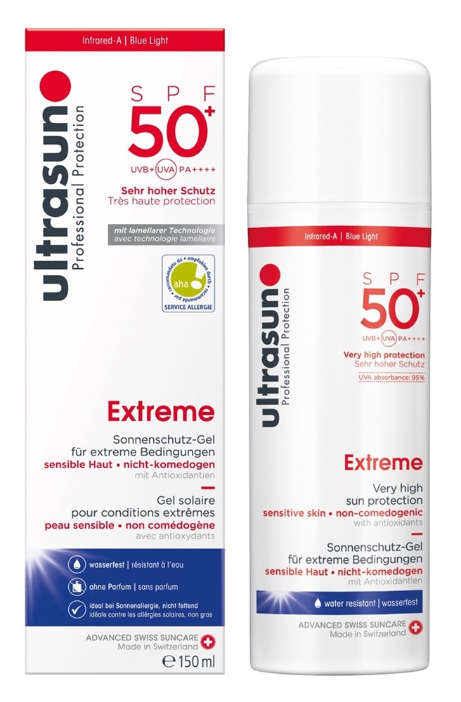 ULTRASUN Extreme<br>150 ml, Creme, SPF50+