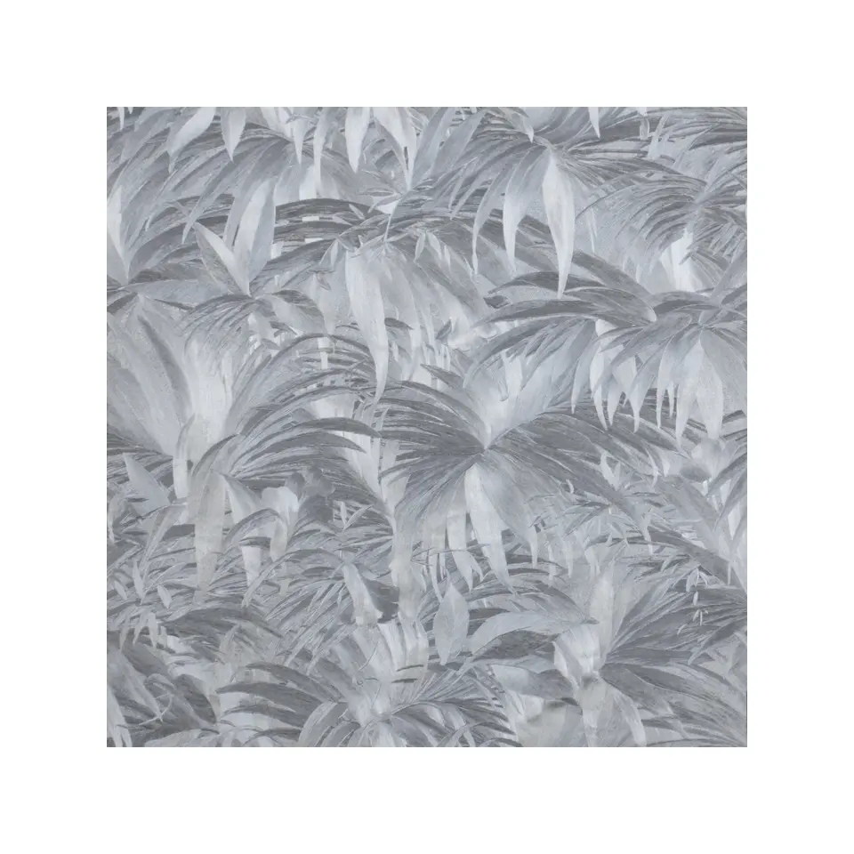 Dutch Wallcoverings - Odyssee palmbladeren grijs - 0,53x10,05m