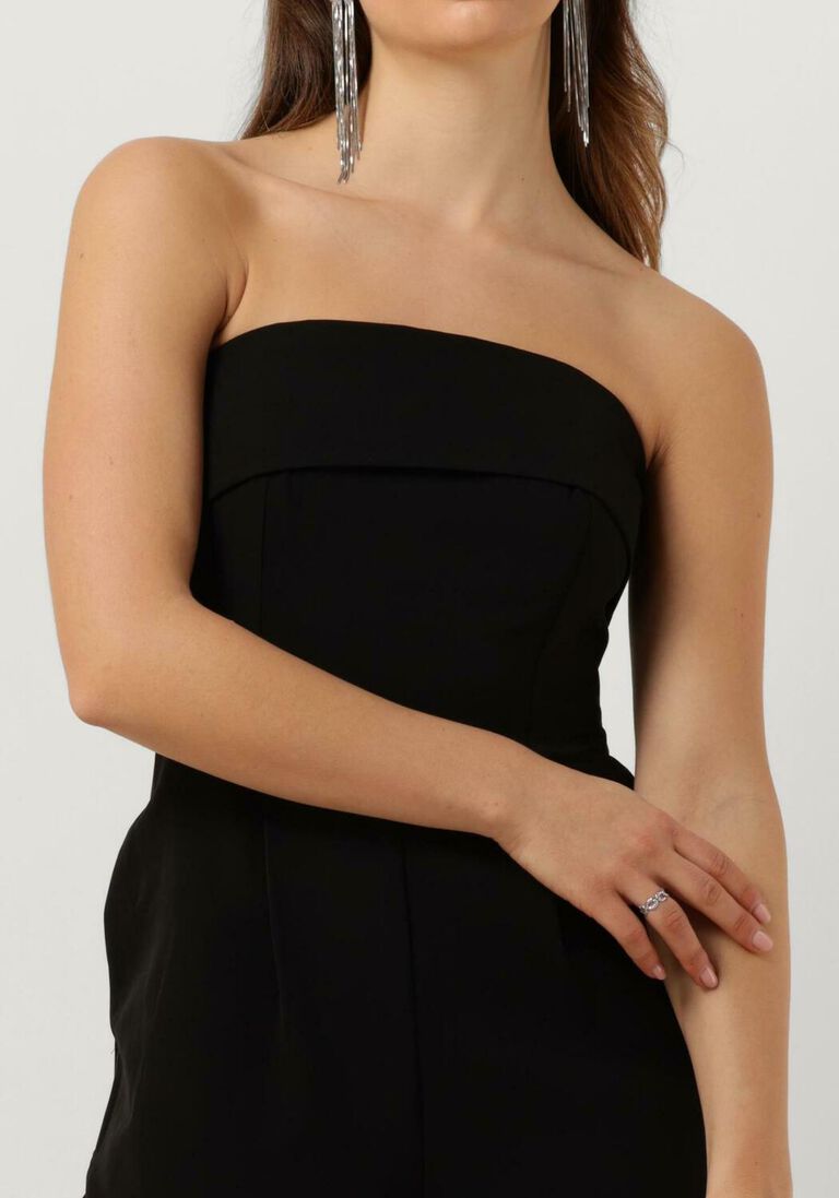 SELECTED FEMME zwarte selected femme jumpsuit slfvinelle strap jumpsuit b