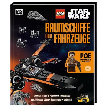 DK Verlag LEGO® Star Wars™ Raumschiffe und Fahrzeuge