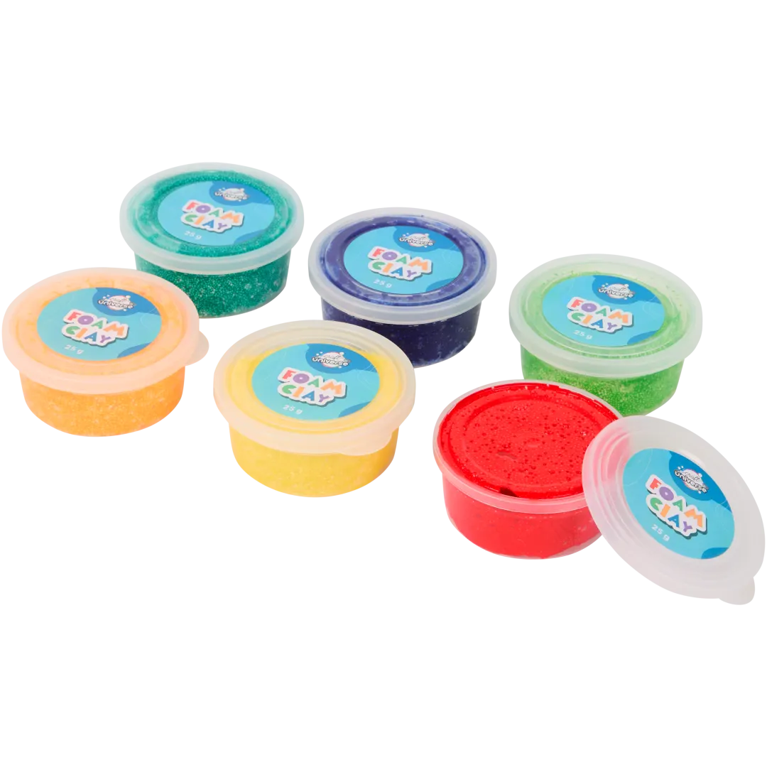 Craft Universe foamklei 6 stuks | diverse varianten