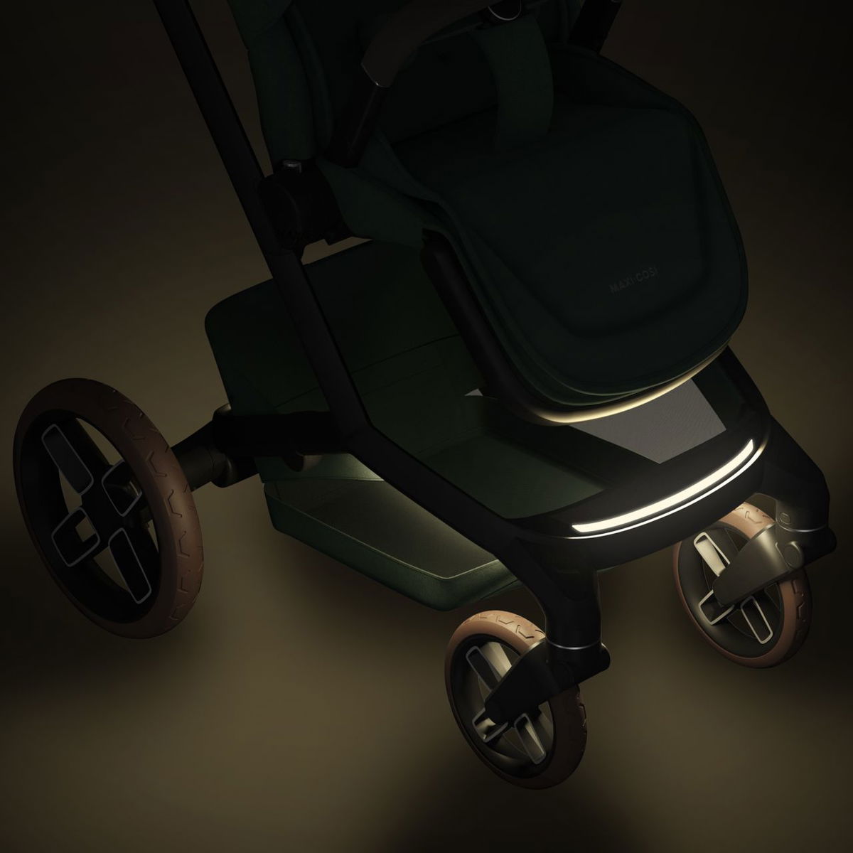 Maxi CosiMaxi Cosi   Fame 4in1 Set twillic green