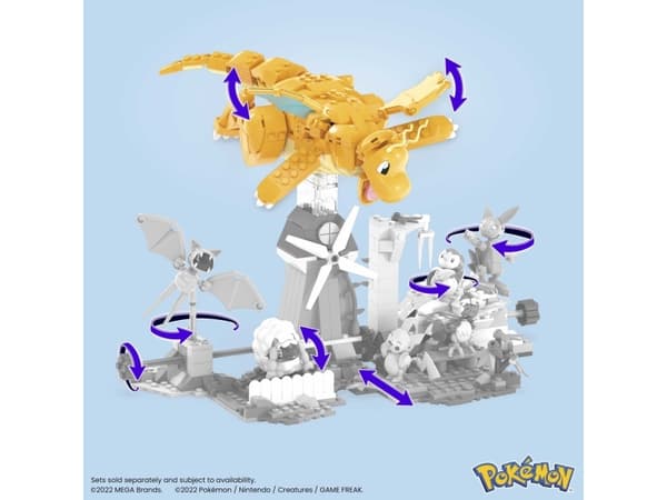 MEGA Pokémon HKT25, Byggesett, 8 år, Plast, 387 stykker, 545,7 g