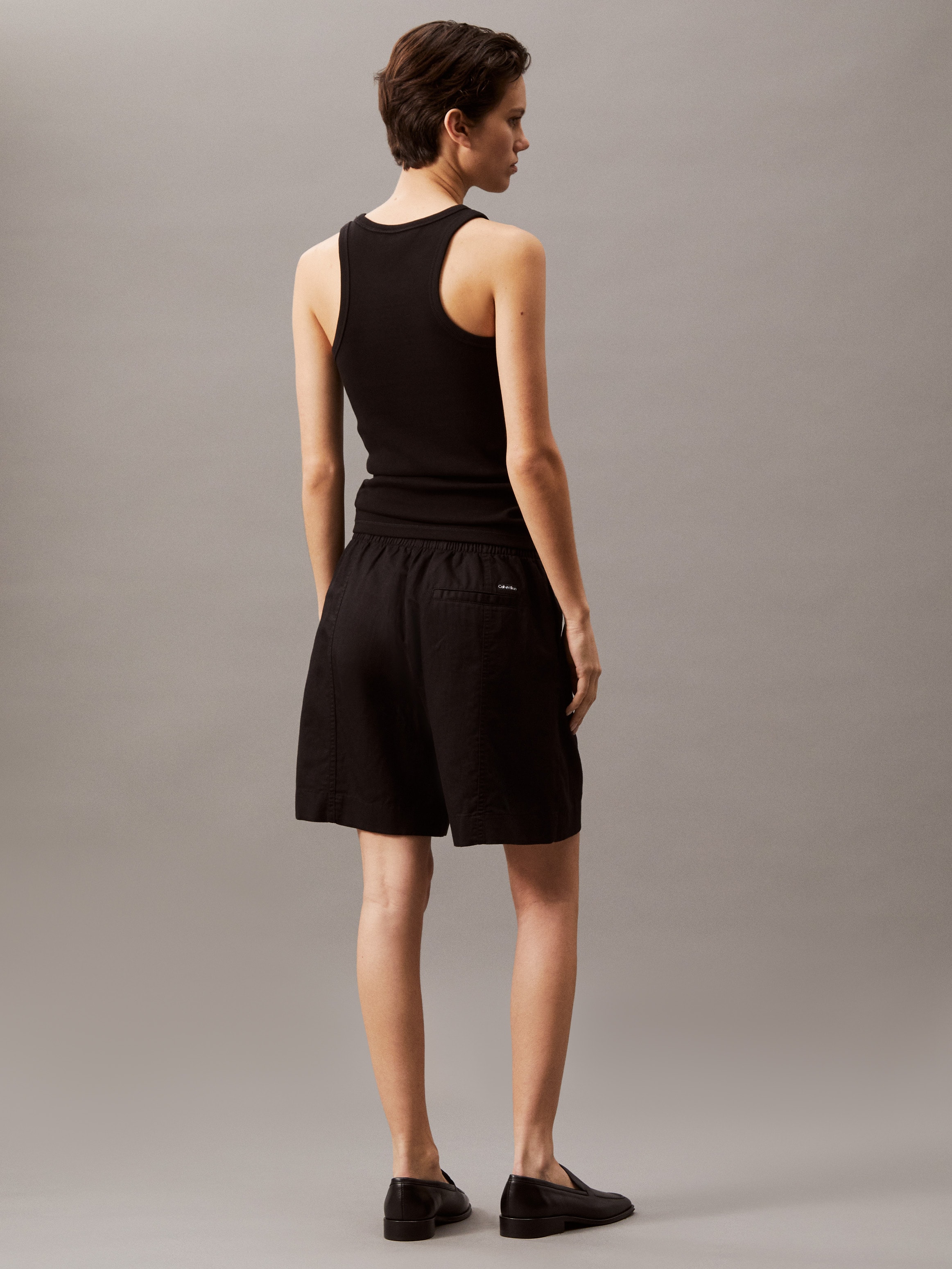 Calvin Klein Jeans Bermudas »SOFT LINEN SHORT«  im Bermuda-Stil