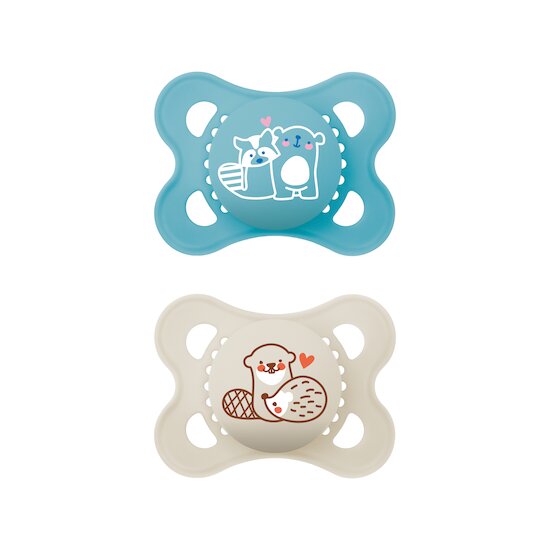 Lot de 2 sucettes Original Nature Aléatoire   2 - 6 mois   de               Mam