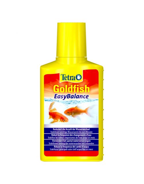 Tetra Goldfish Easybalance - Waterverbeteraars - 3x5.5x12.2 cm 100 ml