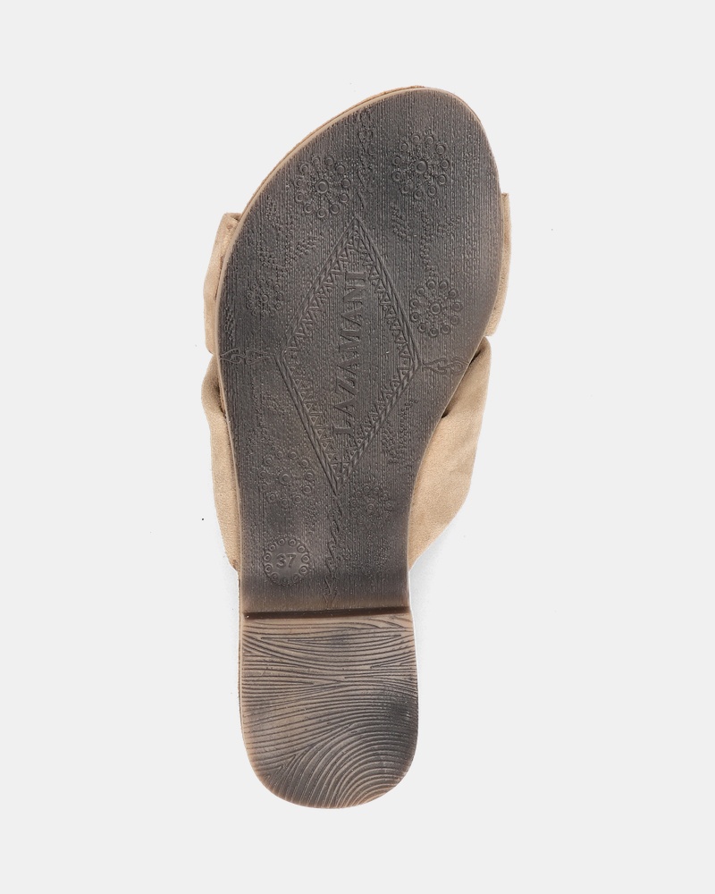 Lazamani Slippers  - beige