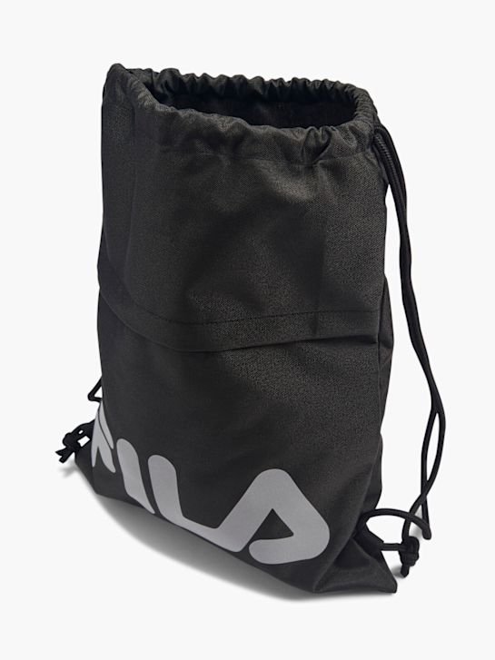 FILA Turnbeutel Schwarz
