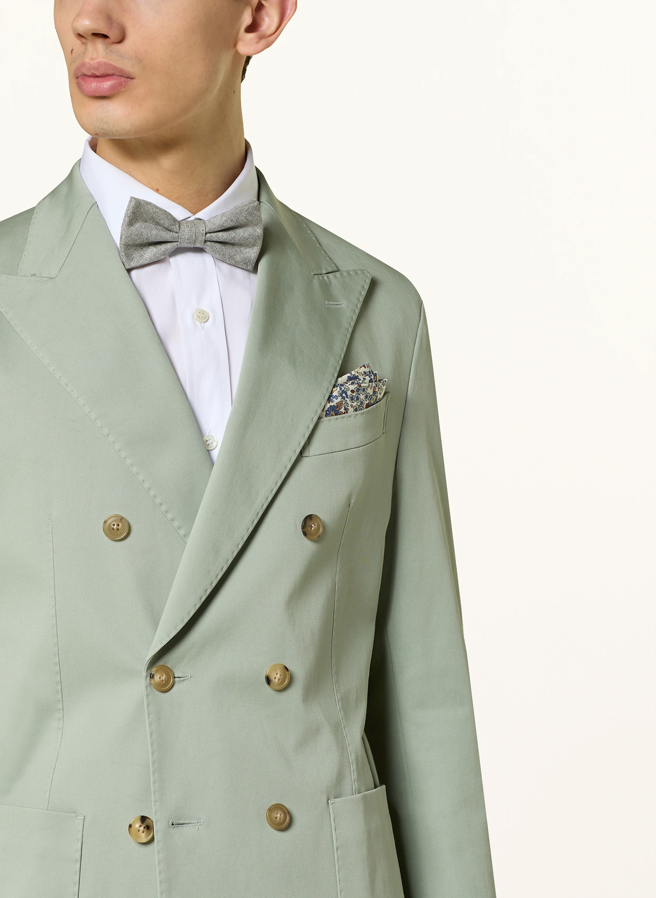 Prince BOWTIE Set: Fliege und Einstecktuch