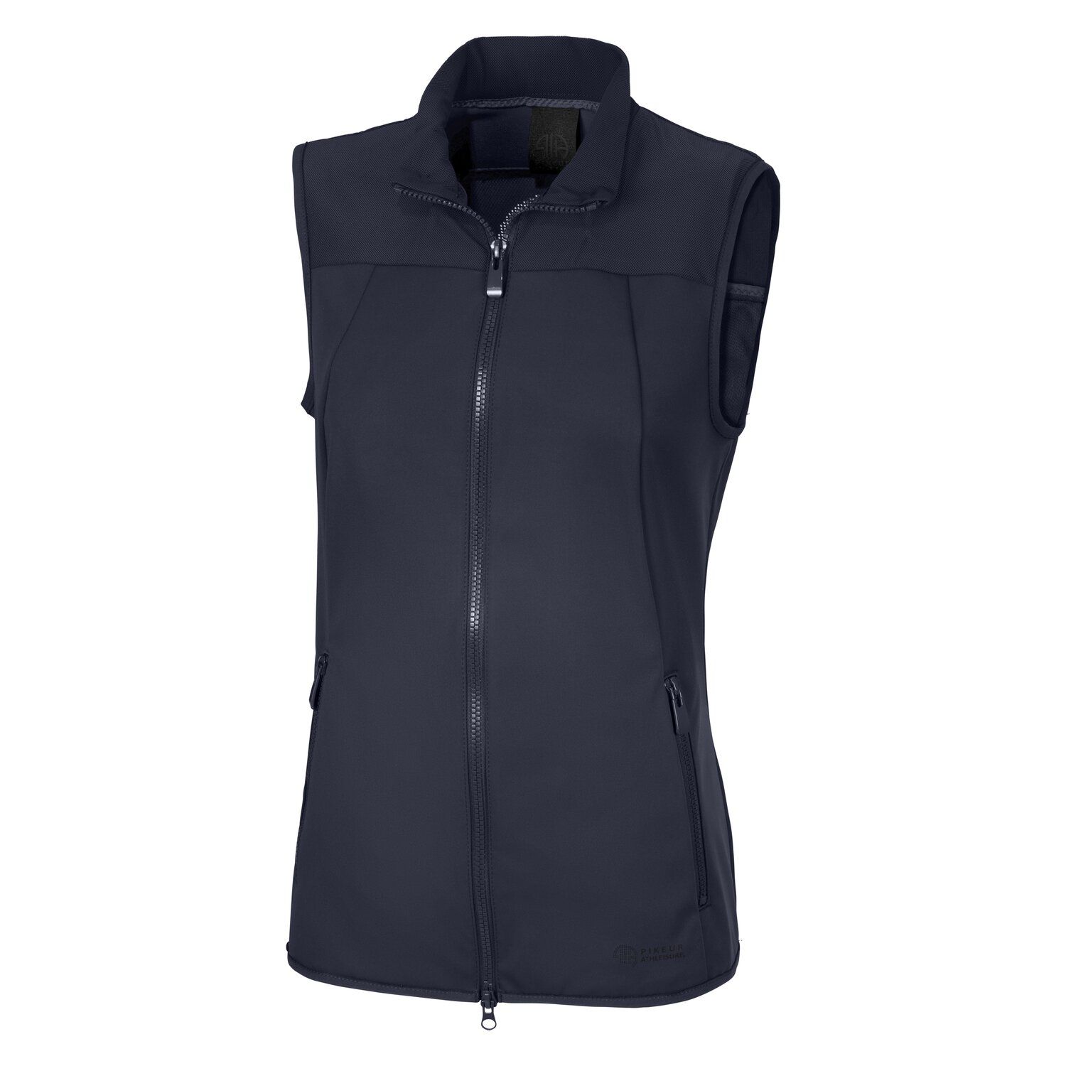 PIKEUR Athleisure Softshellweste - nightblue