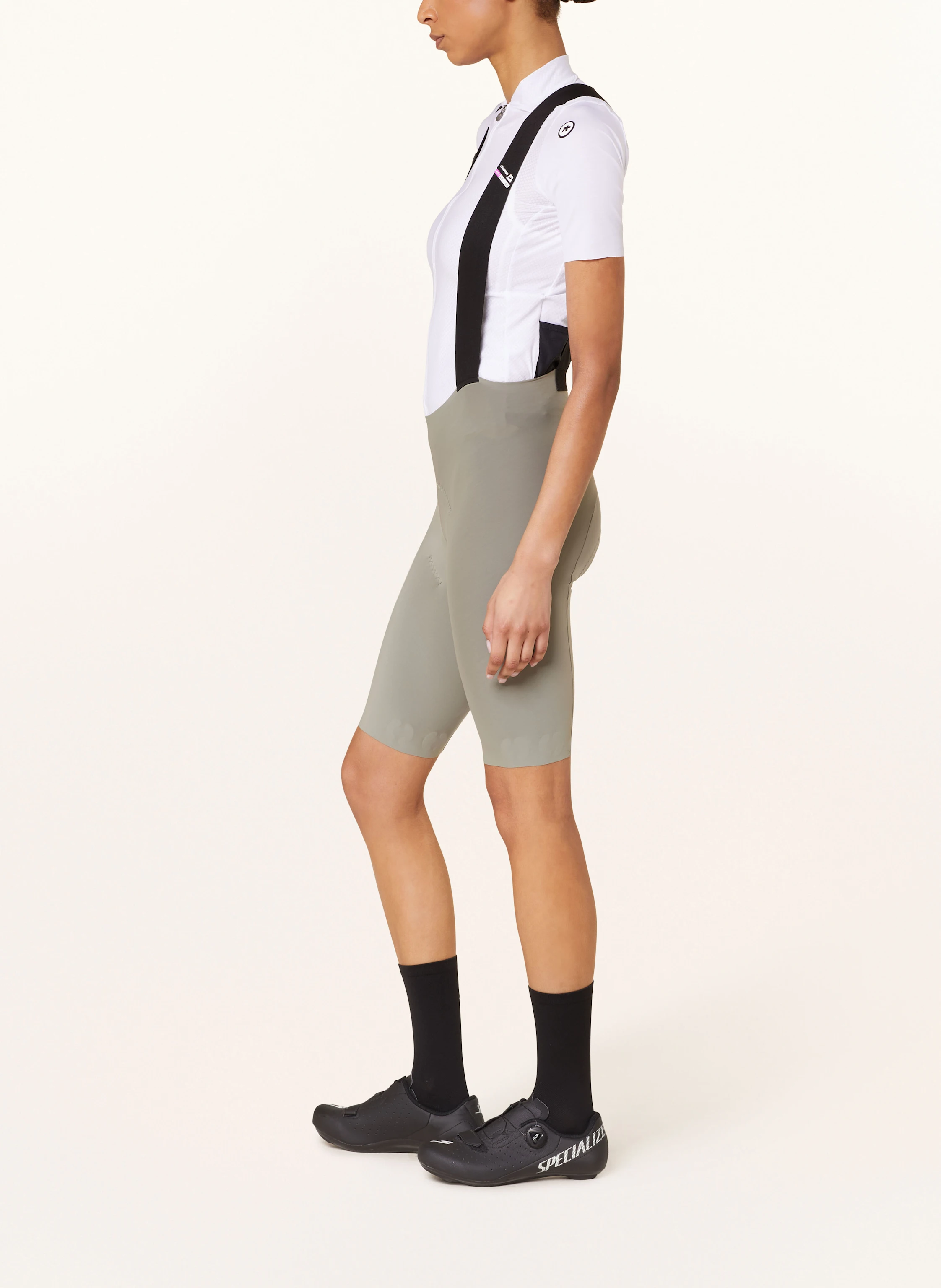 ASSOS Radhose DYORA R S11 mit Trägern und gepolstertem Einsatz