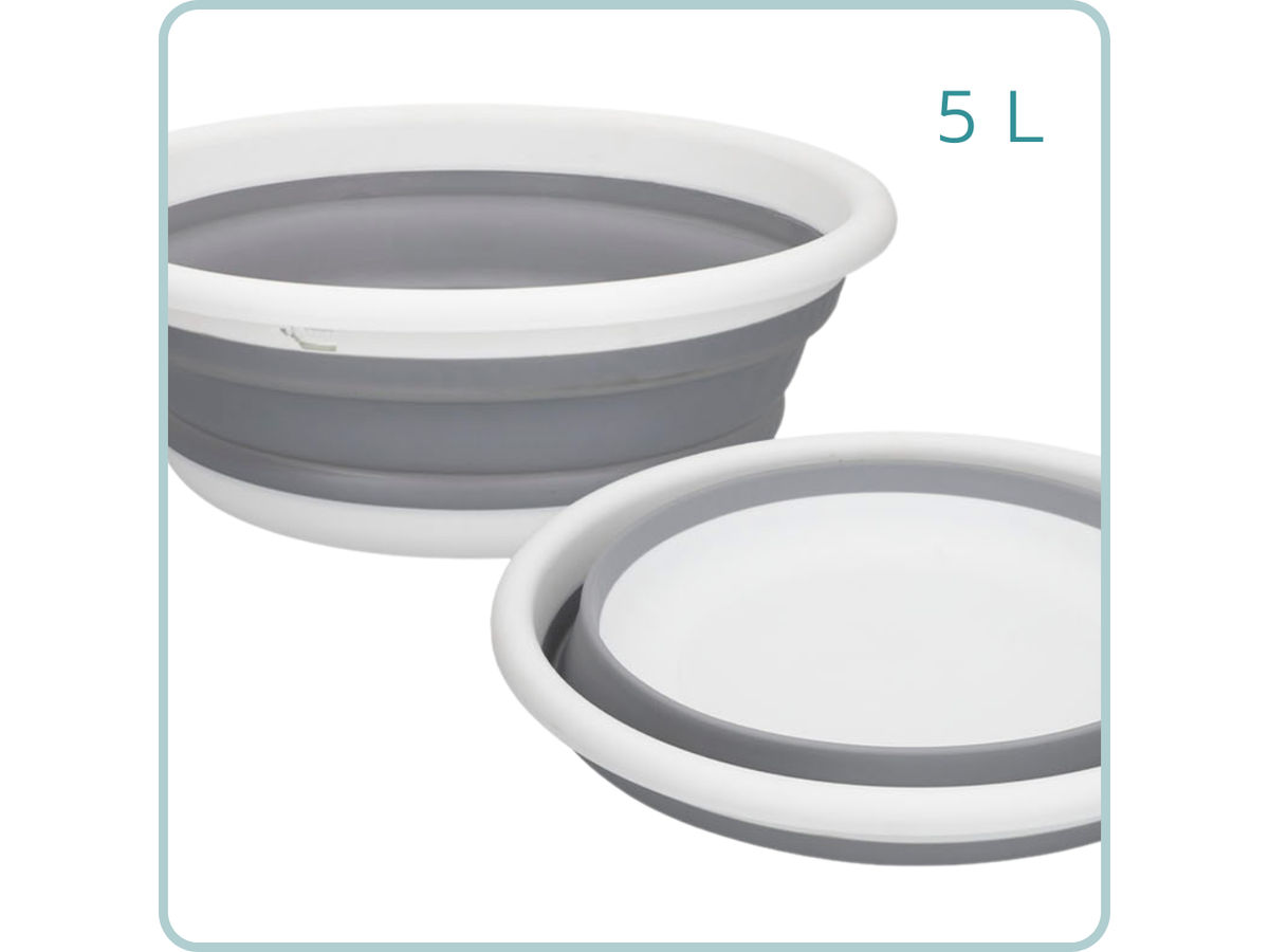 Nordix 3-delige Opvouwbare Emmerset - Grey