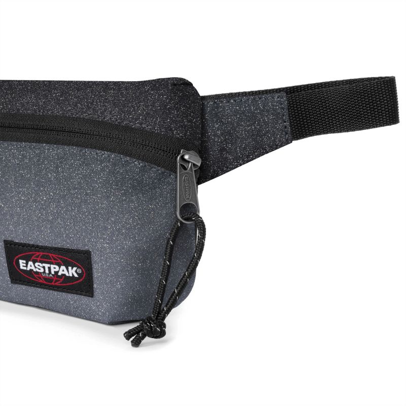 Sac banane Sommar 21 cm à paillettes Spark Gradient Grey
