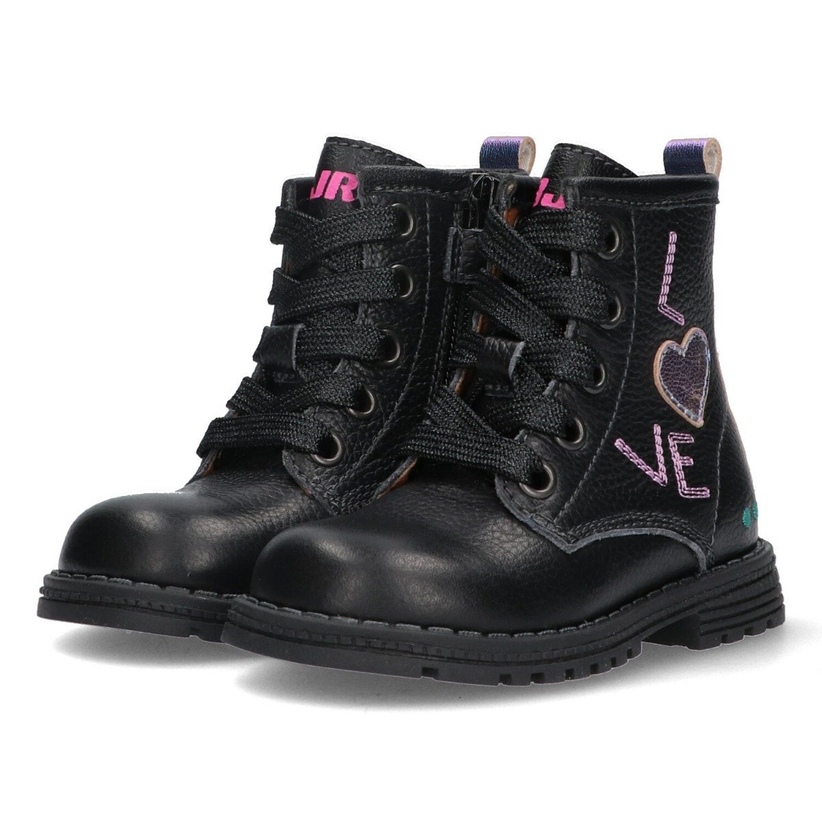 Thijs Trots - Biker Boots Bunnies Multikleur