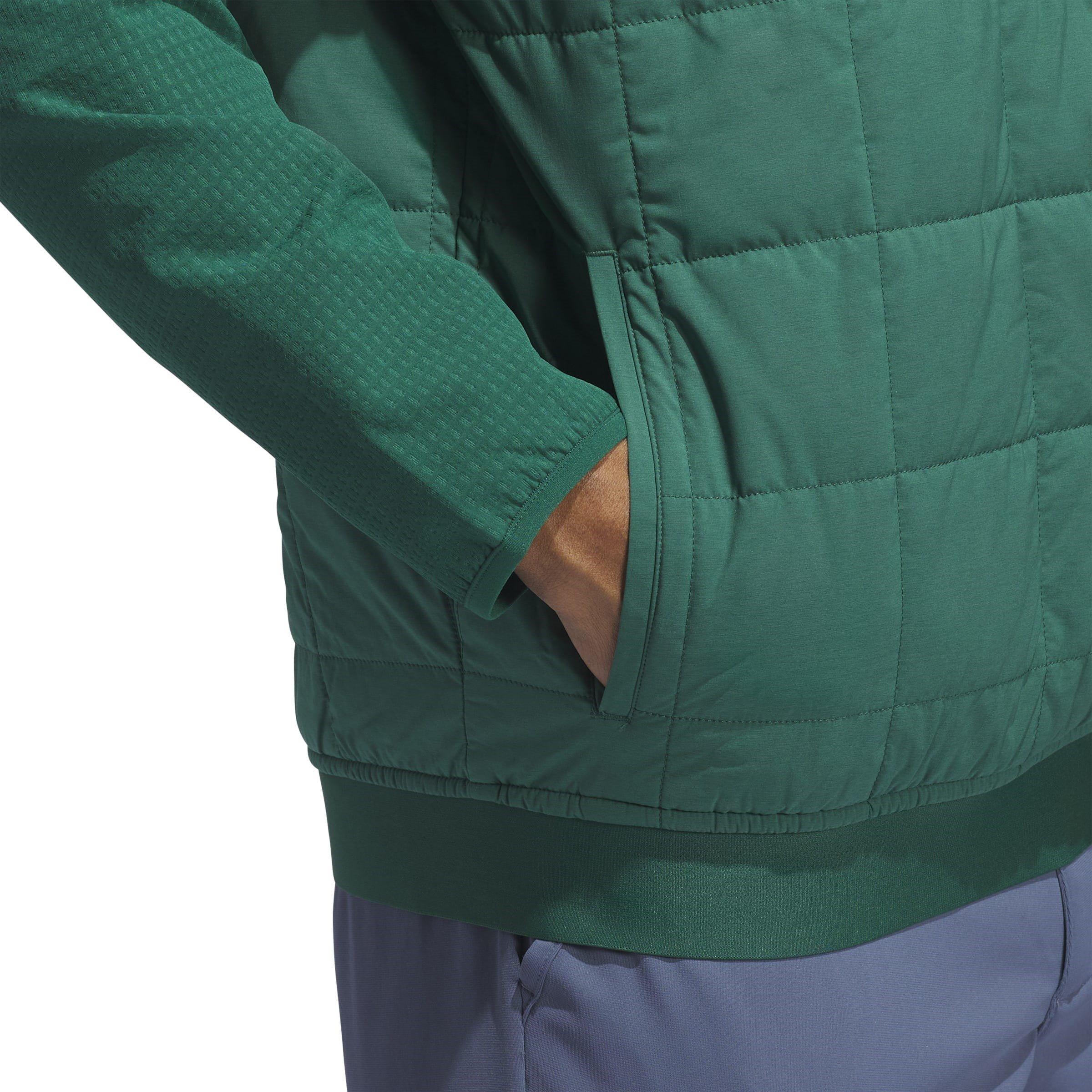adidas Ultimate 365 Quilted DWR Half Zip Sweatshirt