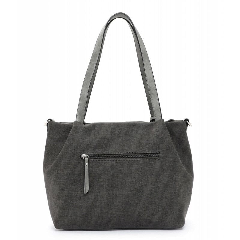 Emily & Noah Elke Bag in Bag Shopper M Grey