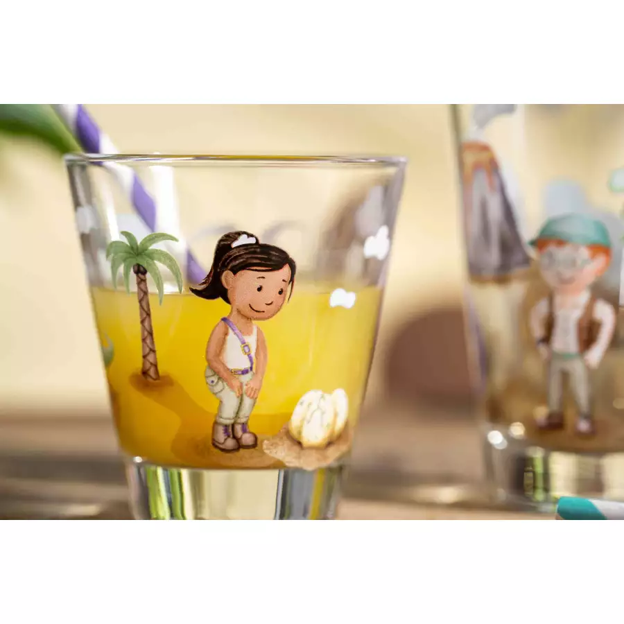 Leonardo Kindergläser BAMBINI Avventura 215 ml 6er Set bunt