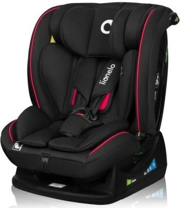 Lionelo Aart - i-Size Autostoel - Groep 0-1-2-3 - Voor- en Achterwaarts - R129