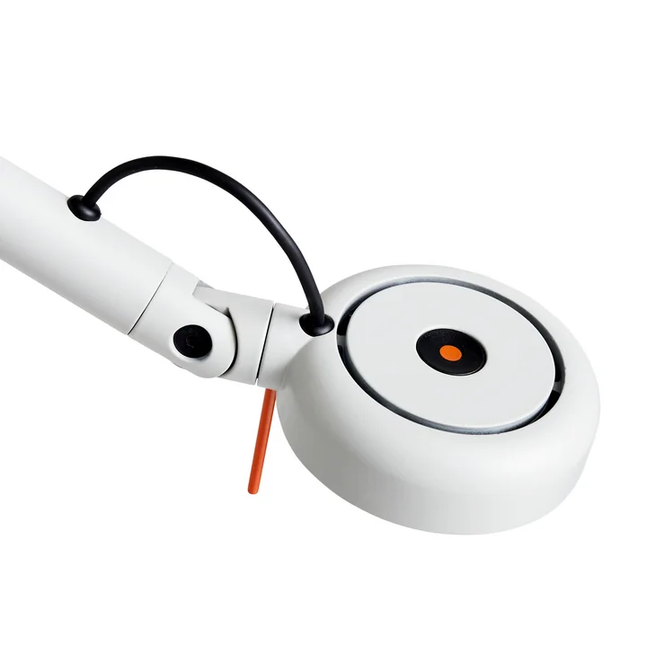 HAY - Fifty-Fifty Mini LED Tischleuchte, soft black