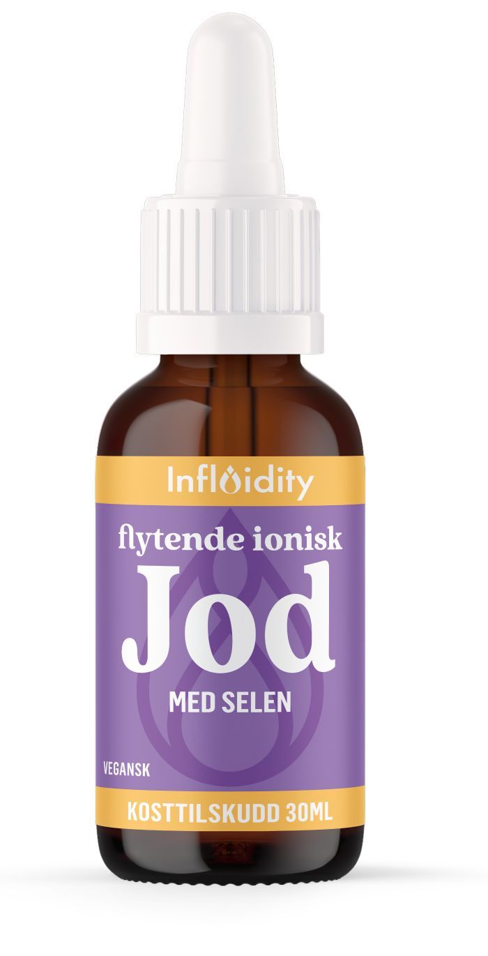 Influidity Flytende Ionisk Jod med Selen